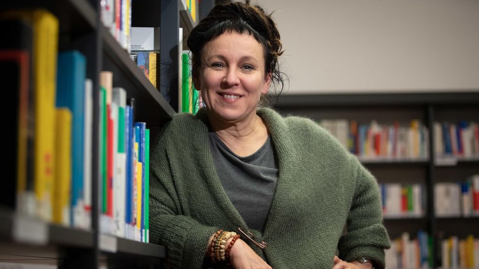 Nobel-prize winning Polish author Olga Tokarczuk offered up a strongly anti-carnivorous message in her 2009 novel Drive Your Plow Over the Bones of the Dead Nobel-prize winning Polish author Olga Tokarczuk offered up a strongly anti-carnivorous message in her 2009 novel Drive Your Plow Over the Bones of the Dead