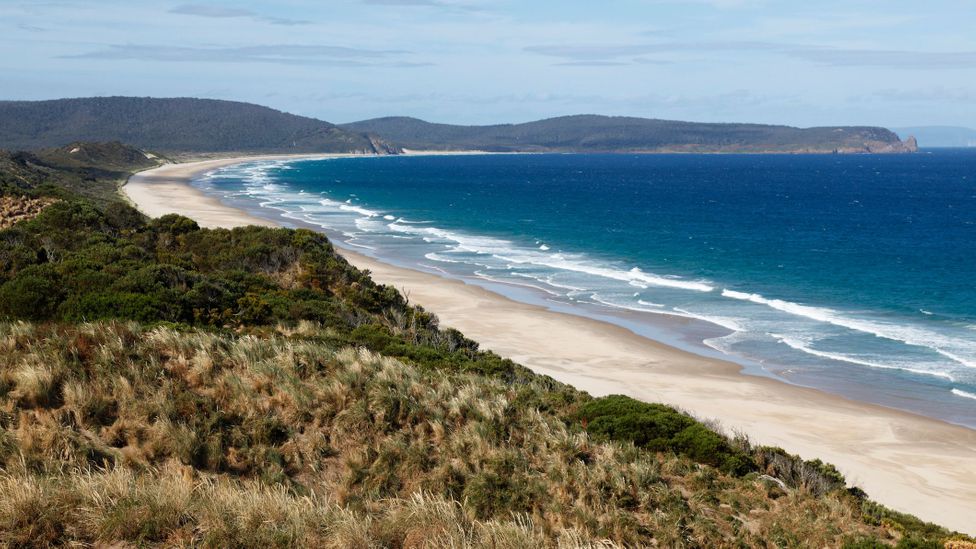 Today, Bruny Island is known for its pristine beaches and rugged scenery (Credit: BeyondImages/Getty Images)