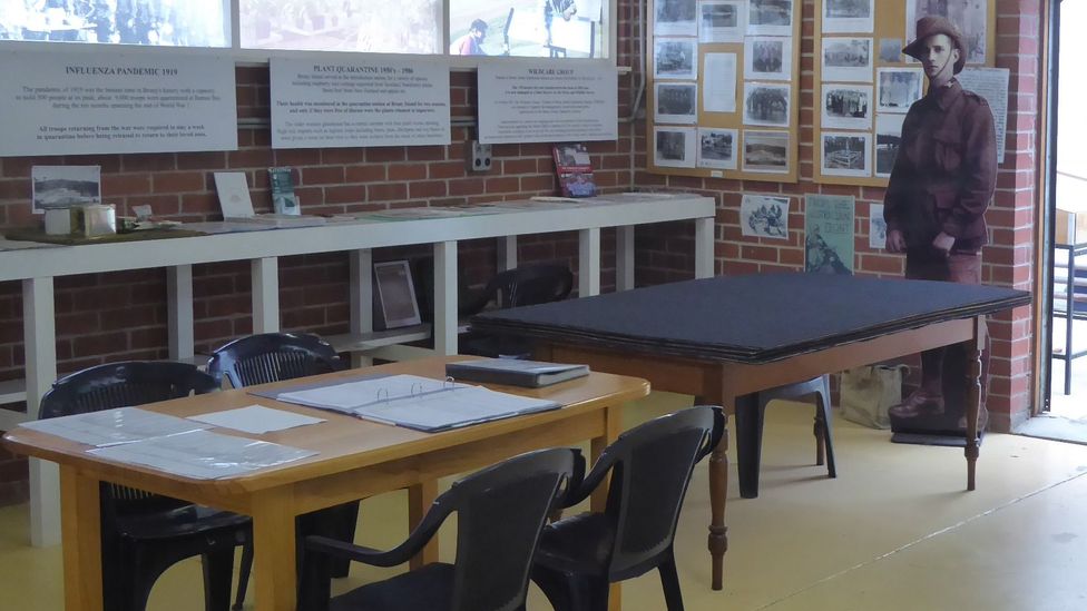 Bruny Island Quarantine Station’s interpretation centre tells the long history of the site, from the early settlers to its usage as a plant quarantine facility (Credit: Anna Woods)