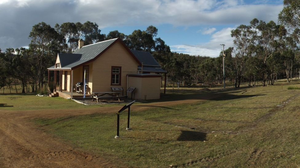 The Bruny Island Quarantine Station was built in the mid-1800s near Barnes Bay on North Bruny (Credit: FOBIQS)