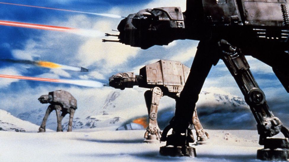 The Empire Strikes Back is a gloomier, more convoluted and repetitive film than Star Wars – and its production design isn’t on the same level