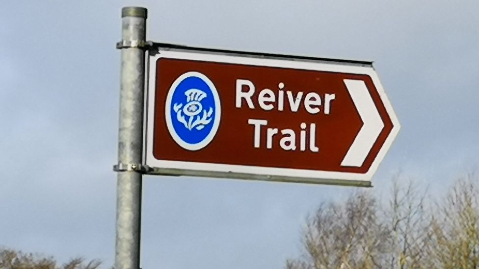 The Reiver Trail walking route takes in a number of important reiver sites (Credit: Kirsten Henton)