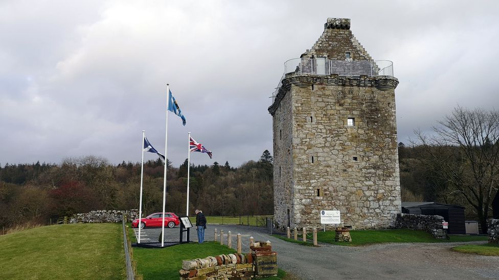 Gilnockie Tower is one of the finest remaining examples of a lowland Pele tower (Credit: Kirsten Henton)