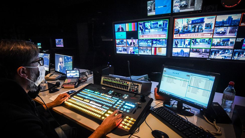 There's a balance between staying informed and information overloaded – and if too much information causes anxiety, it could be wise to limit consumption (Credit: Getty Images)