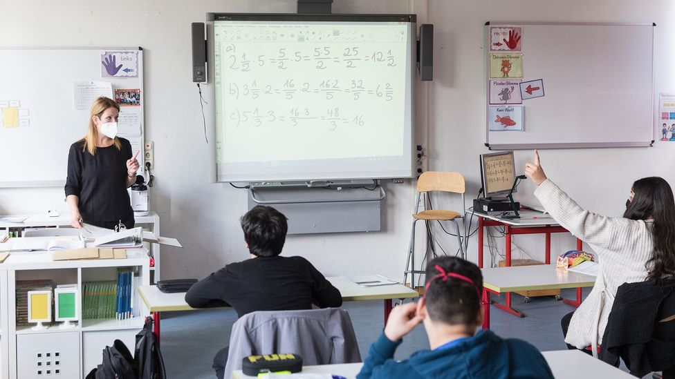 Students need to feel confident enough to speak up in maths classes, experts say (Credit: Getty Images)