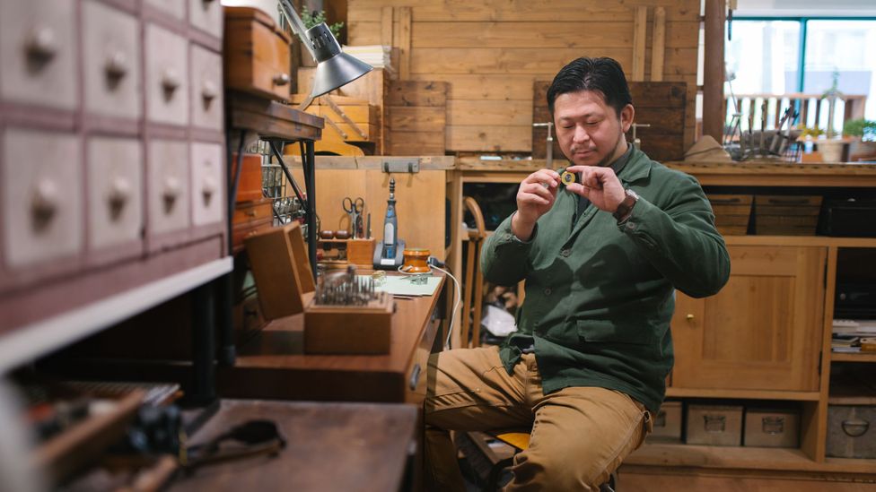 Japan has a huge number of craftsmen, reflecting the immense value placed on devoting your life to a single purpose (Credit: JGalione/Getty Images) Japan has a huge number of craftsmen, reflecting the immense value placed on devoting your life to a single purpose (Credit: JGalione/Getty Images)