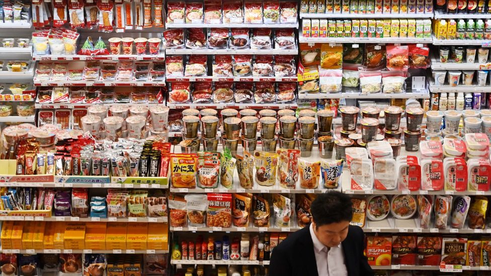 Many of Japan’s convenience stores remain open around the clock (Charly Triballeau/Getty Images) Many of Japan’s convenience stores remain open around the clock (Charly Triballeau/Getty Images)