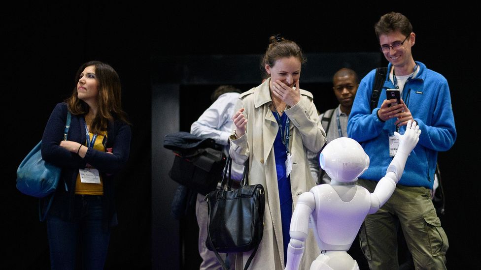 Robots struggle with the social cues that make up group dynamics, and humans struggle to trust AI systems that are too heavy-handed (Credit: Getty Images)