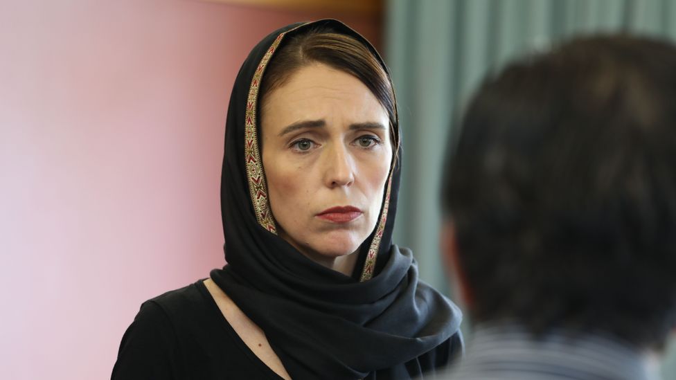 Prime Minister Jacinda Ardern is known for her compassionate approach to politics, as demonstrated after the 2019 Christchurch mosques’ attack (Credit: Handout/Getty Images) Prime Minister Jacinda Ardern is known for her compassionate approach to politics, as demonstrated after the 2019 Christchurch mosques’ attack (Credit: Handout/Getty Images)