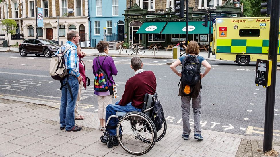 Disabled people make up 15% of the global population, but still experience many barriers to everyday life (Credit: Getty Images)