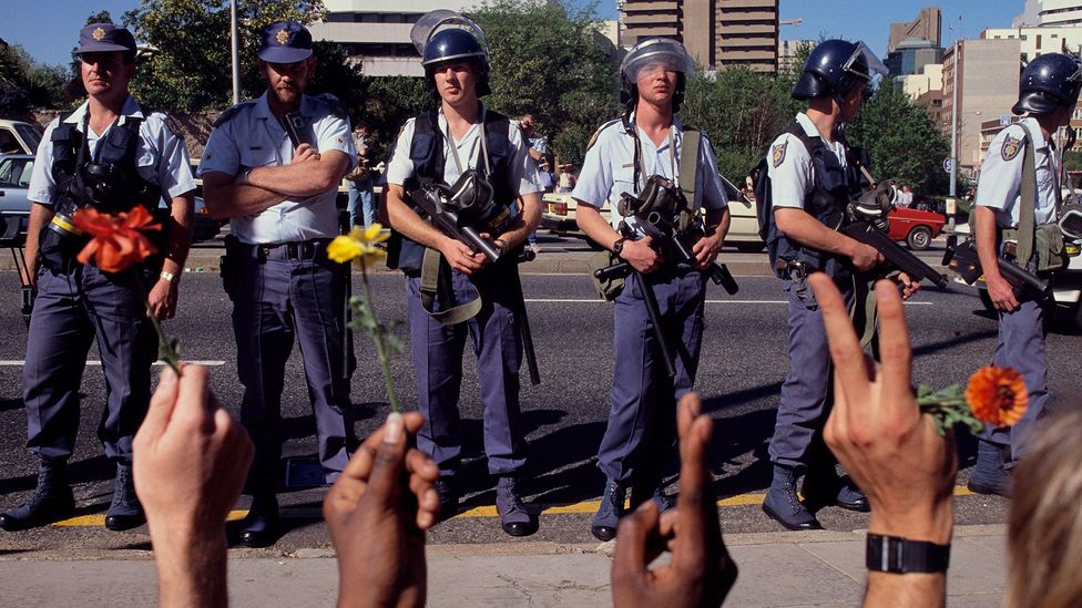 To some, the language still cannot shake off its association with the apartheid regime (Credit: Getty Images)