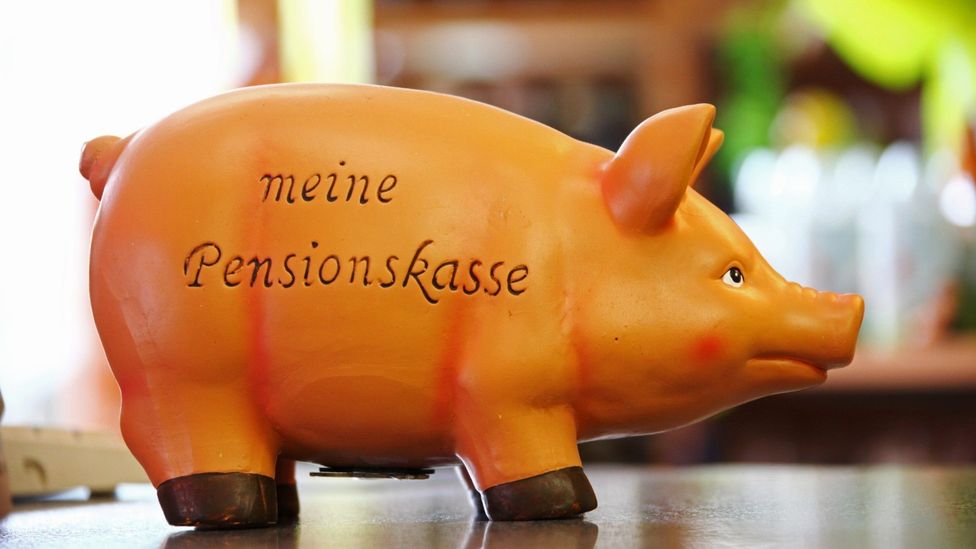 The German habit of saving dates back centuries - and has endured through economically turbulent times