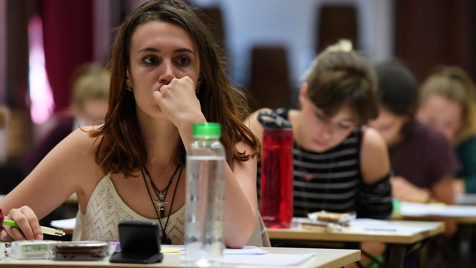 A 2013 study showed that the students rated humblest achieved better grades than those who were considered to have more inflated opinions of themselves (Credit: Getty Images) A 2013 study showed that the students rated humblest achieved better grades than those who were considered to have more inflated opinions of themselves (Credit: Getty Images)