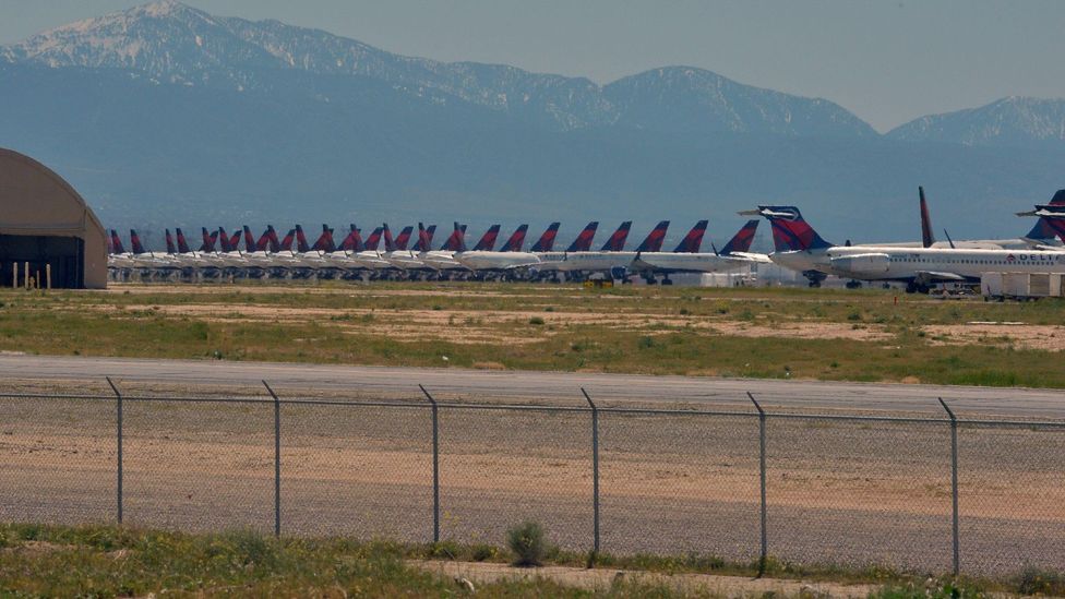 Planes are grounded around the world and some are being retired ahead of schedule Planes are grounded around the world and some are being retired ahead of schedule