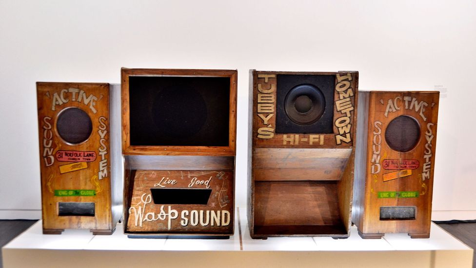 Components of various original sound systems from Jamaica (Credit: Getty Images) Components of various original sound systems from Jamaica (Credit: Getty Images)