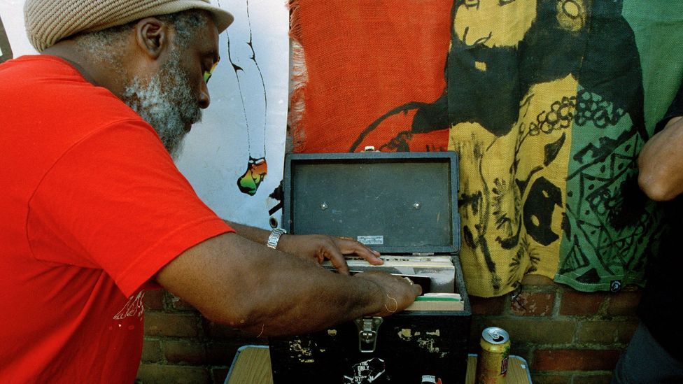 Old-school sound systems like Channel One (here pictured at the 2019 Notting Hill Carnival) continue to fly the flag for dub worldwide (Credit: Eddie Otchere) Old-school sound systems like Channel One (here pictured at the 2019 Notting Hill Carnival) continue to fly the flag for dub worldwide (Credit: Eddie Otchere)