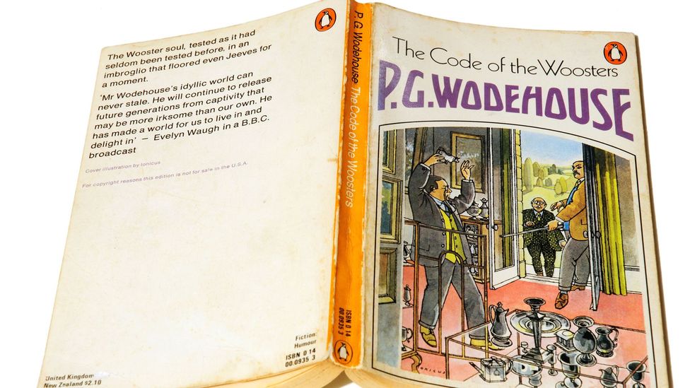 There were 96 Wodehouse books published in his lifetime, with his Jeeves and Wooster novels remaining his most celebrated legacy (Credit: Alamy) There were 96 Wodehouse books published in his lifetime, with his Jeeves and Wooster novels remaining his most celebrated legacy (Credit: Alamy)