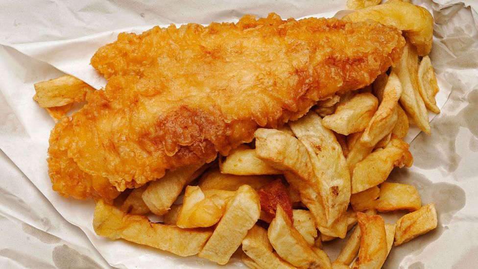 Right now, there’s no vegan alternative that accurately mimics fish and chips – but some are hoping to change that (Credit: Alamy) Right now, there’s no vegan alternative that accurately mimics fish and chips – but some are hoping to change that (Credit: Alamy)
