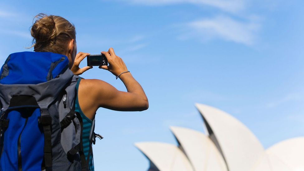 A 'gap year' usually involves students taking a year off before university for traveling or other purposes, if they have the means to do so (Credit: Alamy)