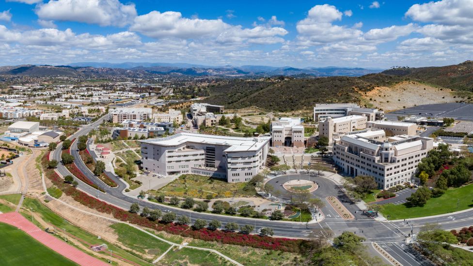 California State University in San Marcos. The entire California State system of 23 schools has announced it will be digital-only for the autumn 2020 term (Credit: Alamy)