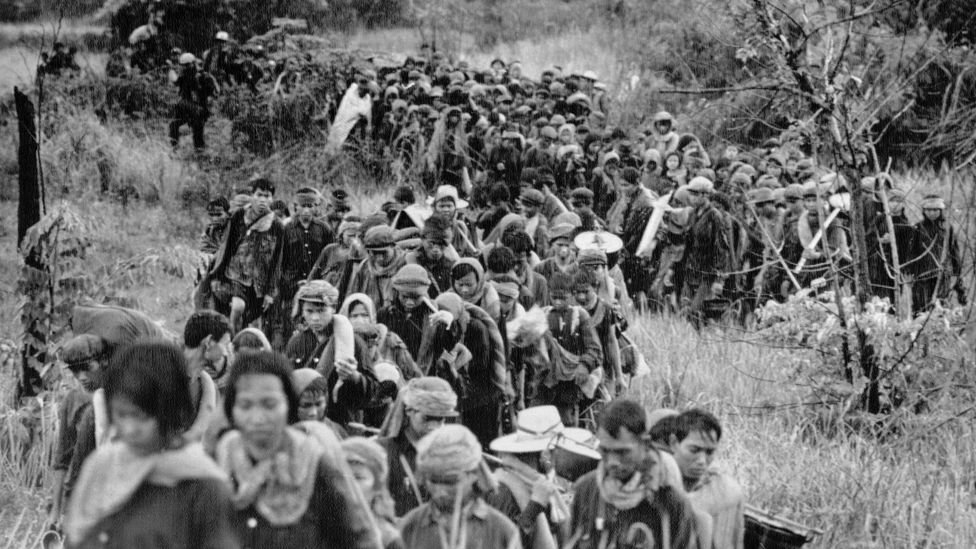 Khmer refugees in the US often suffer from the fainting sickness kyol goeu, or "wind overload" (Credit: Getty Images) Khmer refugees in the US often suffer from the fainting sickness kyol goeu, or "wind overload" (Credit: Getty Images)