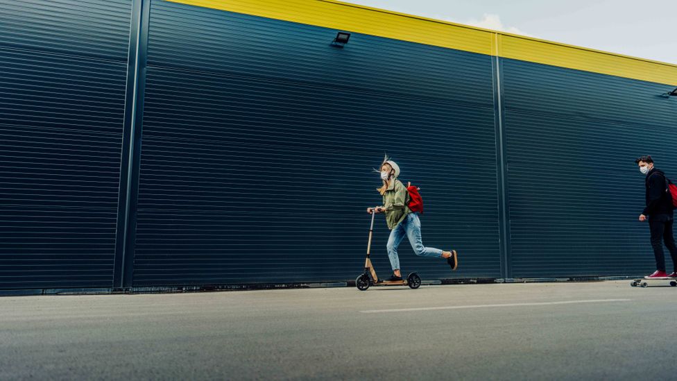 Coronavirus has led many to search for socially distant methods of transport that are more sustainable than fossil-fuelled vehicles (Credit: Getty Images) Coronavirus has led many to search for socially distant methods of transport that are more sustainable than fossil-fuelled vehicles (Credit: Getty Images)