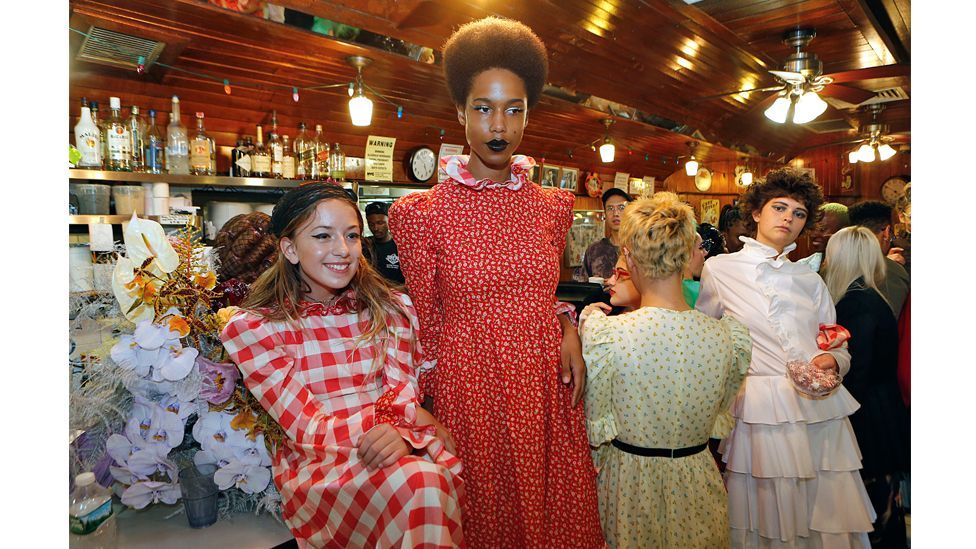 Designer Batsheva Hay's spring/ summer 2019 collection is inspired by a sense of history (Credit: Getty Images)
