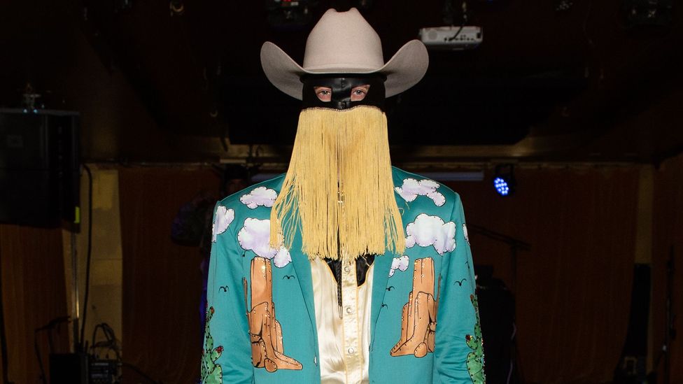 Orville Peck's debut album Pony took the alternative country scene by storm (Credit: Getty Images)