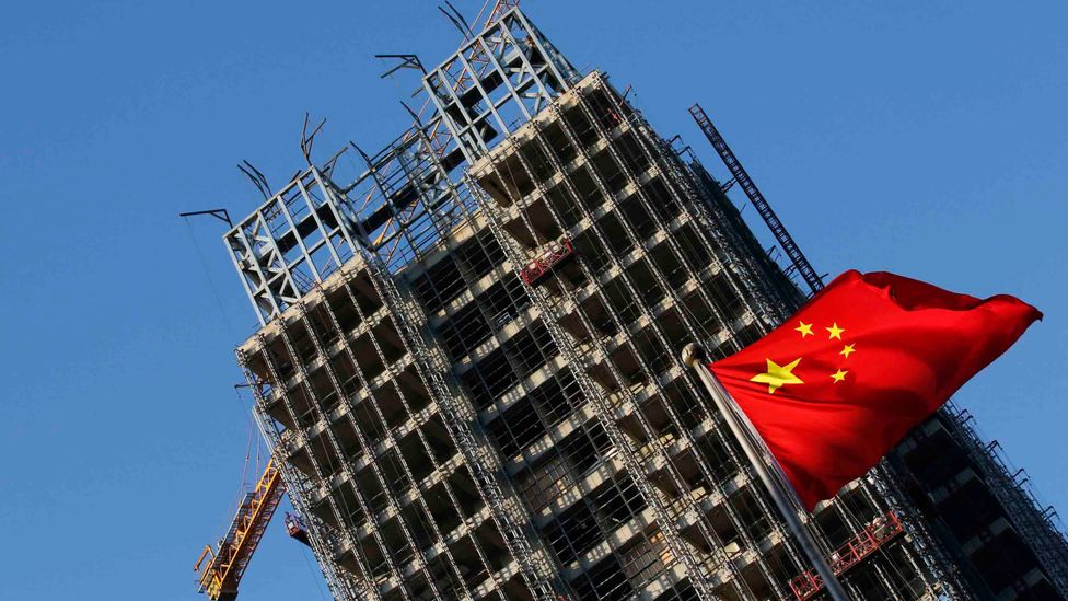 Half the world's construction is set to happen in China this decade (Credit: Reuters/Kim Kyung-Hoon)