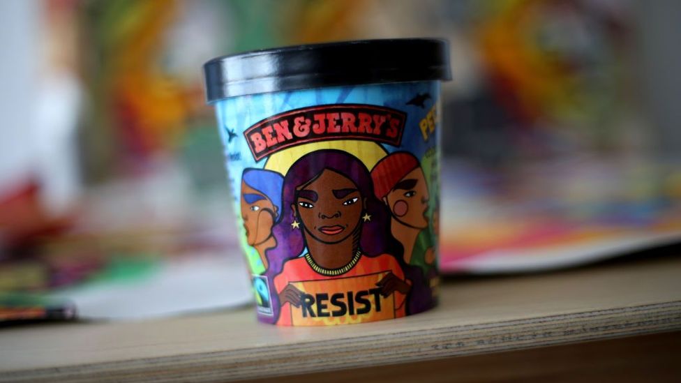 Ice-cream brand Ben & Jerry’s has a long history of brand activism (Credit: Getty Images) Ice-cream brand Ben & Jerry’s has a long history of brand activism (Credit: Getty Images)