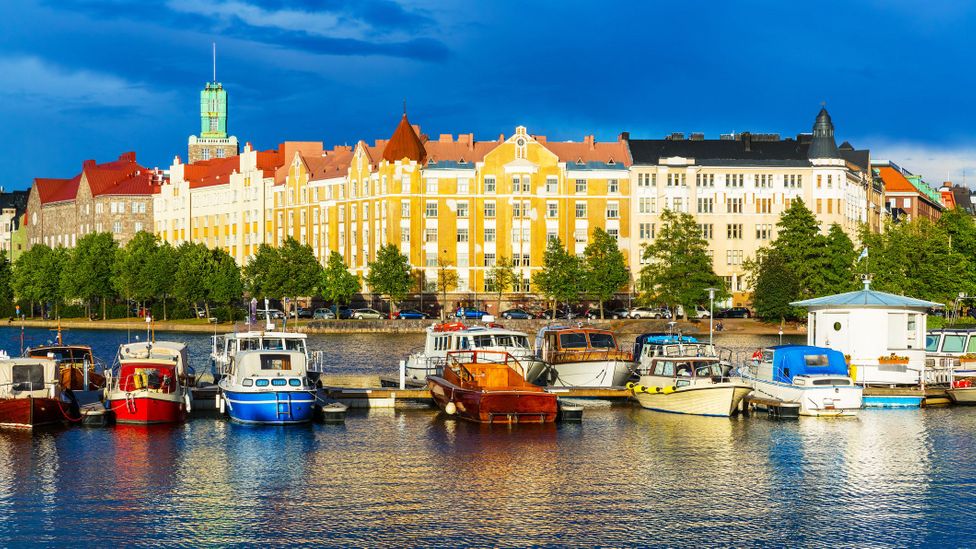 In Reader’s Digest’s “Lost Wallet Test”, Helsinki was the most honest city of those tested (Credit: Scanrail/Getty Images) In Reader’s Digest’s “Lost Wallet Test”, Helsinki was the most honest city of those tested (Credit: Scanrail/Getty Images)