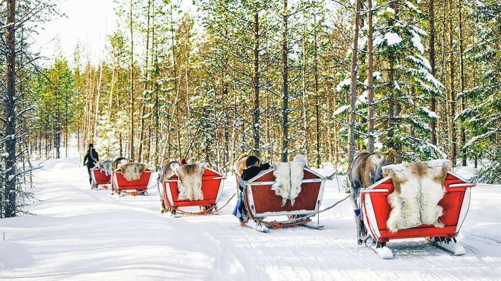 While most of the nation’s population is mostly based in the south, Lapland, Finland’s northernmost region, remains sparsely populated (Credit: RomanBabakin/Getty Images) While most of the nation’s population is mostly based in the south, Lapland, Finland’s northernmost region, remains sparsely populated (Credit: RomanBabakin/Getty Images)
