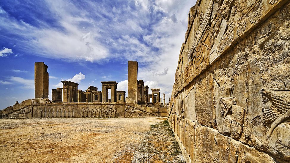 Persepolis in south-western Iran was the empire's ceremonial capital and is one of the world’s greatest archaeological sites (Credit: Alireza Hosseinzadeh/Getty Images)