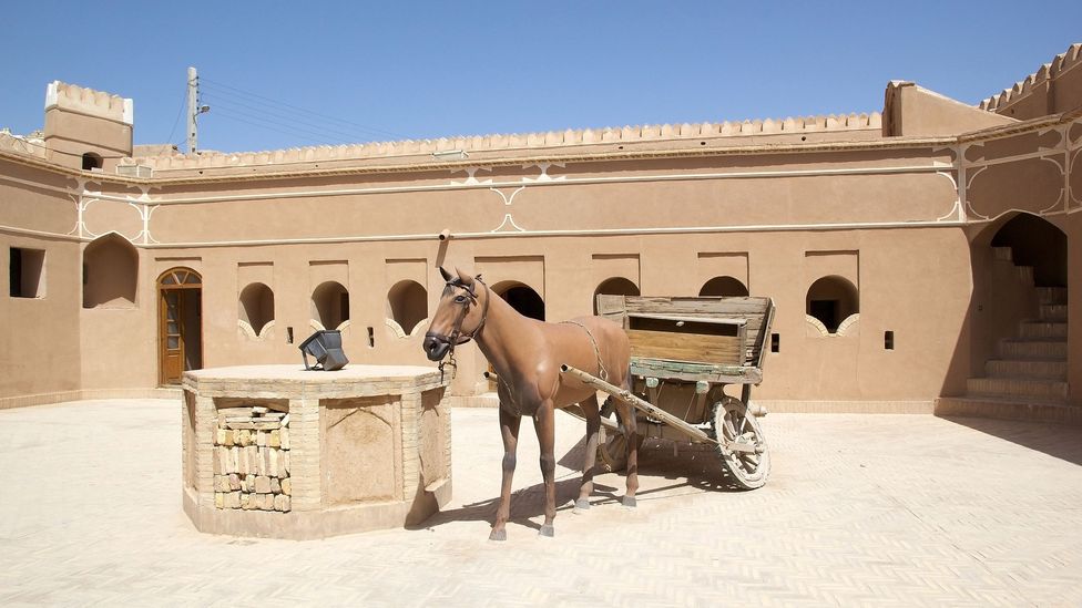 First Mail Service In The World