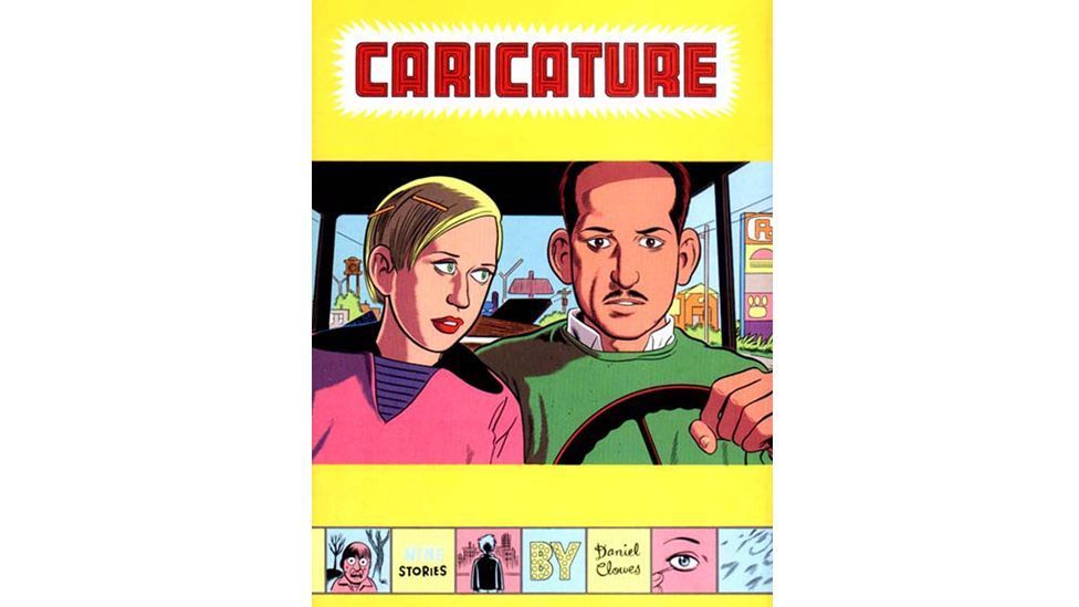Caricature is a collection of graphic short stories by Daniel Clowes (Credit: Daniel Clowes)