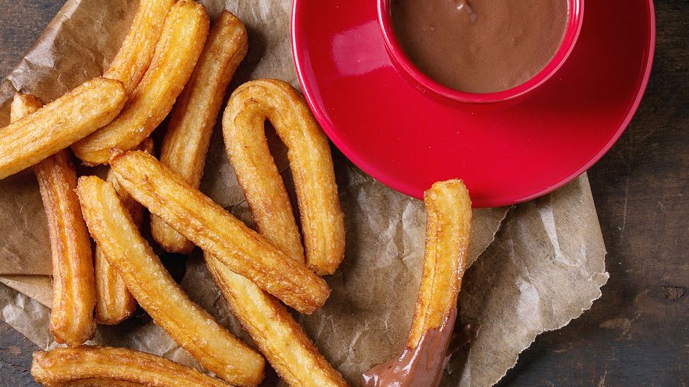 Churros became one of the highest-ranked recipe searches on Google (Credit: Reda&Co/Getty Images)