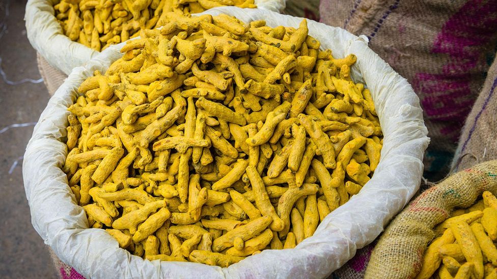 In India, turmeric has been a staple ingredient for centuries (Credit: Credit: Mark Eden/Alamy)