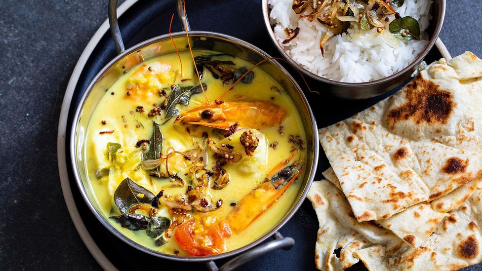 Meen moilee is a Kerala fish curry made with turmeric (Credit: Credit: Magdalena Bujak/Alamy)