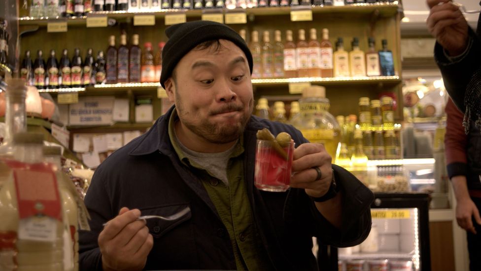 Chef David Chang's series Ugly Delicious is an enlightening and often heart-warming watch - but never takes food too seriously (Credit: Netflix)