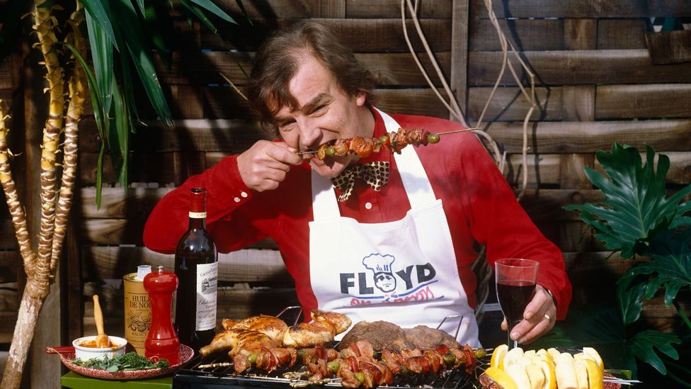 During the 1980s and 1990s, chef Keith Floyd offered millions of British people the chance to live vicariously with his madcap culinary travelogues (Credit: Alamy)