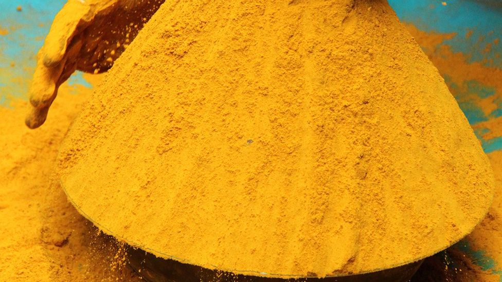 Turmeric assumes a significant place in Indian culture (Credit: Charukesi Ramadurai)