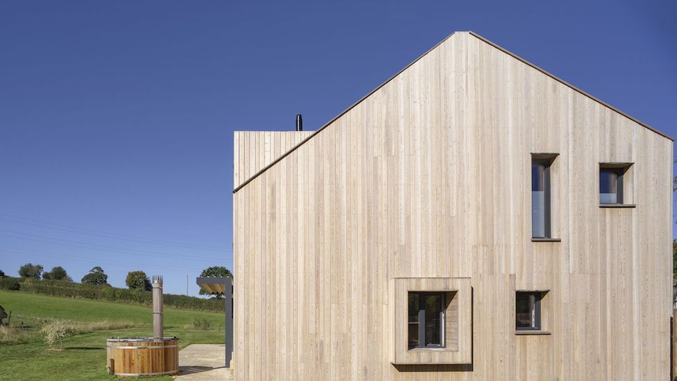 Tate Harmer's rural homes have a pared back, utilitarian sensibility (Credit: Kilian O'Sullivan)