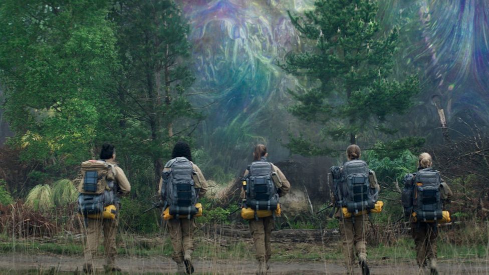 The 2018 science fiction thriller Annihilation imagined a mysterious, mutating natural environment threatening to consume the entire planet (Credit: Alamy)