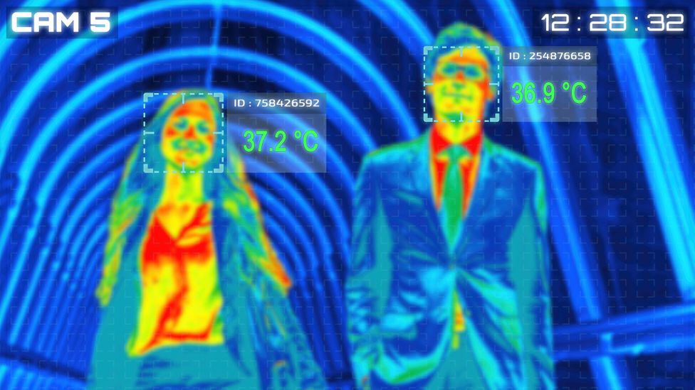 Although temperature checking is helpful, travellers can have fevers for others reasons or may harbour coronavirus without symptoms (Credit: Pixinoo/Getty Images) Although temperature checking is helpful, travellers can have fevers for others reasons or may harbour coronavirus without symptoms (Credit: Pixinoo/Getty Images)