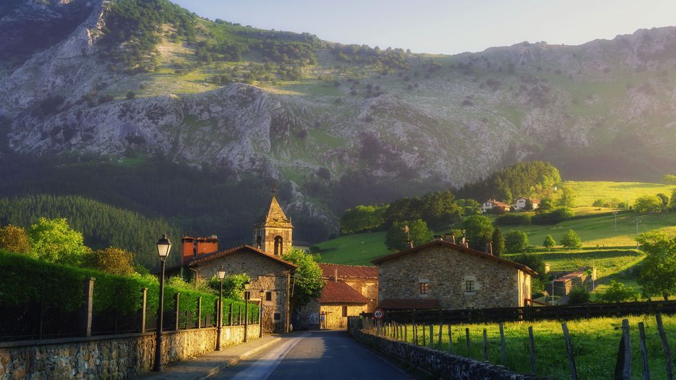 The tiny Basque village of Axpe is the unlikely setting for one of the best restaurants in the world (Credit: Mimadeo/Getty Images)