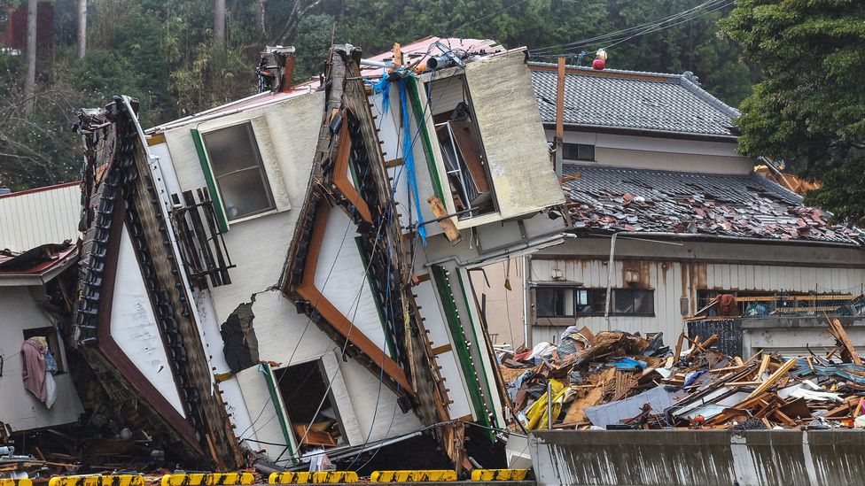 The 2011 earthquake off Tohoku caused widespread damage to Japan’s eastern coastal region (Credit: MasaoTaira/Getty Images) The 2011 earthquake off Tohoku caused widespread damage to Japan’s eastern coastal region (Credit: MasaoTaira/Getty Images)