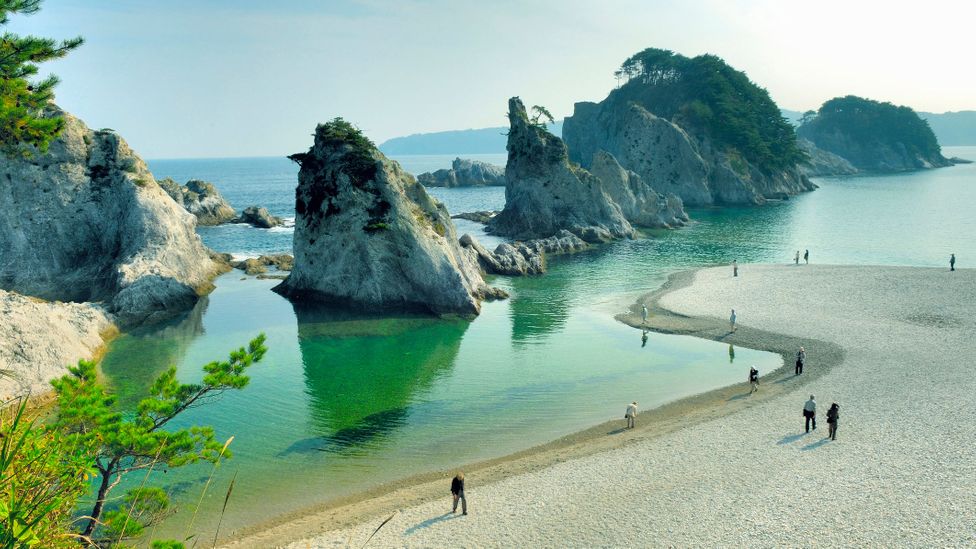 The Michinoku Coastal Trail runs along Japan’s rarely visited north-eastern coast (Credit: Gyro/Getty Images) The Michinoku Coastal Trail runs along Japan’s rarely visited north-eastern coast (Credit: Gyro/Getty Images)
