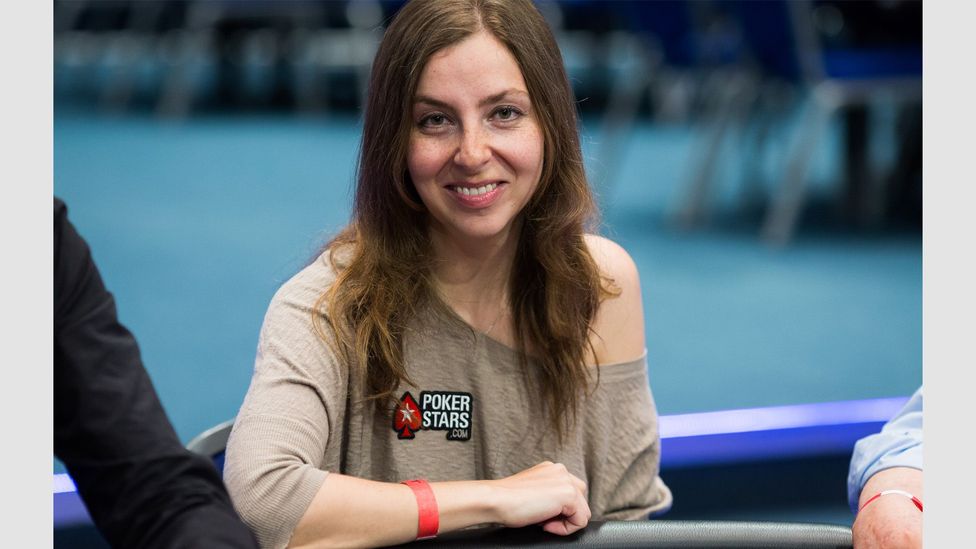 Within a year, Maria Konnikova had gone from a novice to a professional player (Credit: Neil Stoddart)