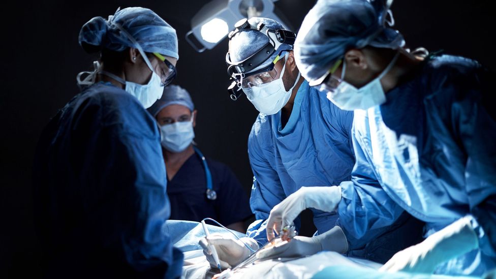 The development of anaesthesia meant surgeries could be carried out at a slower pace, and more complicated procedures could be undertaken (Credit: Getty Images) The development of anaesthesia meant surgeries could be carried out at a slower pace, and more complicated procedures could be undertaken (Credit: Getty Images)