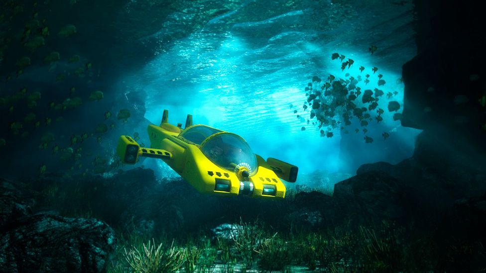 Submersible rides may potentially be the future of underwater exploration (Credit: Matjaz Slanic/Getty Images)